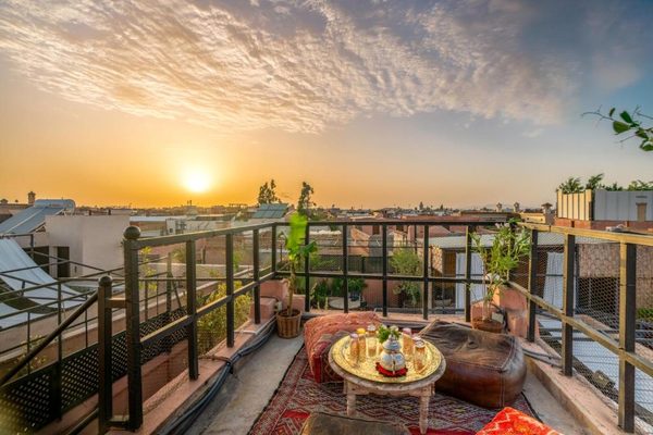 Riad Saba — Property