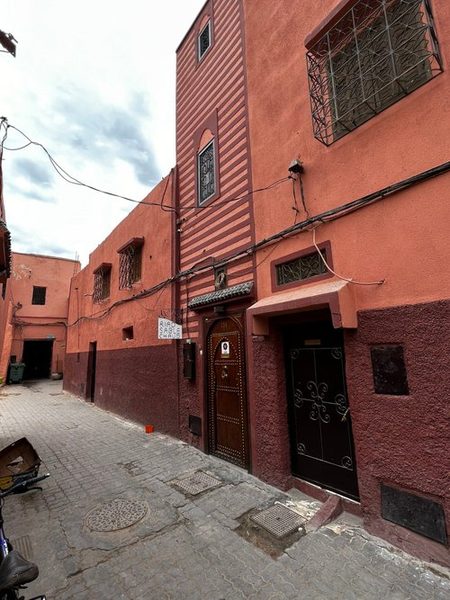 Riad Sable Chaud — Property