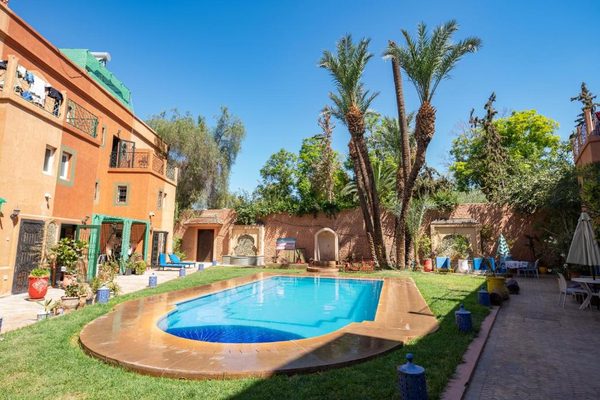 Riad Sofia — Property