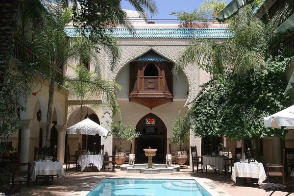 Riad Spa Al Jazira — Property