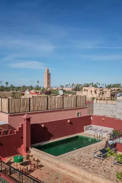 Riad Sun Of Kech — Property