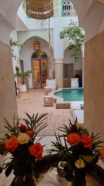 Riad Tawargit — Property