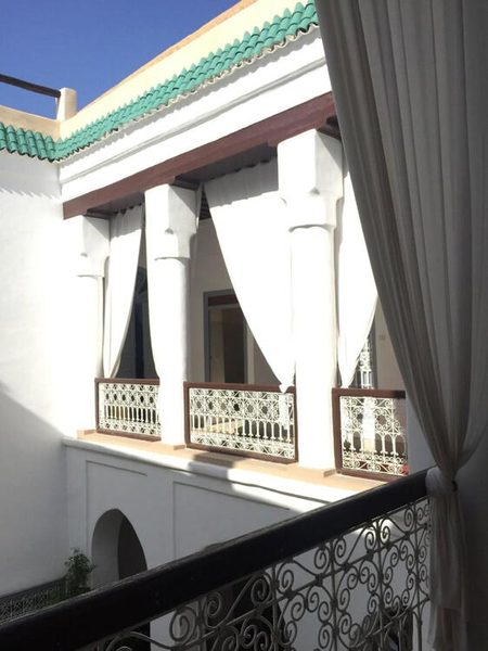 Riad Tizwa — Property