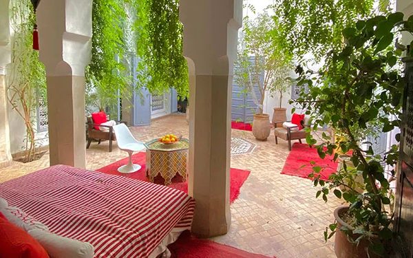 Riad Tizwa — Property