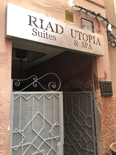 Riad Utopia Suites Spa — Property