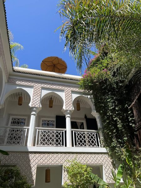 Riad Yasmine — Property