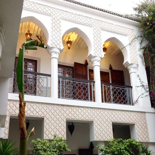 Riad Yasmine — Property