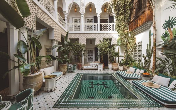 Riad Yasmine — Property