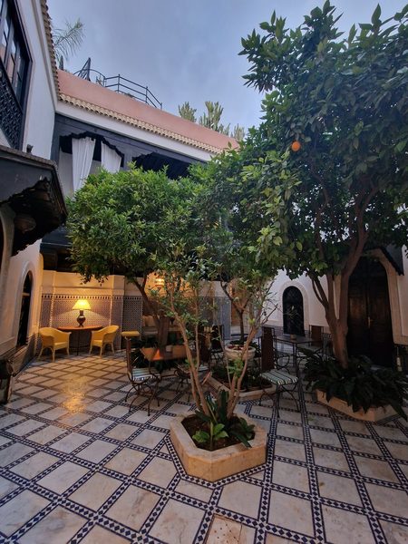 Riad Zouhour — Property