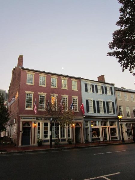 Richard Johnston Inn — Property