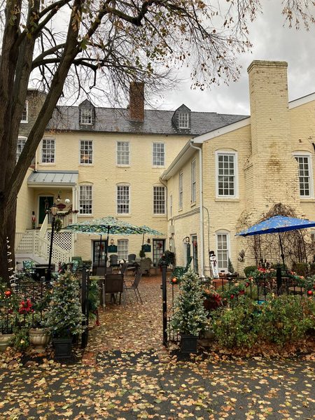 Richard Johnston Inn — Property