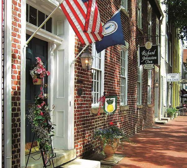 Richard Johnston Inn — Property