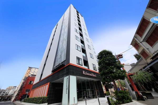 Richmond Hotel Asakusa — Property