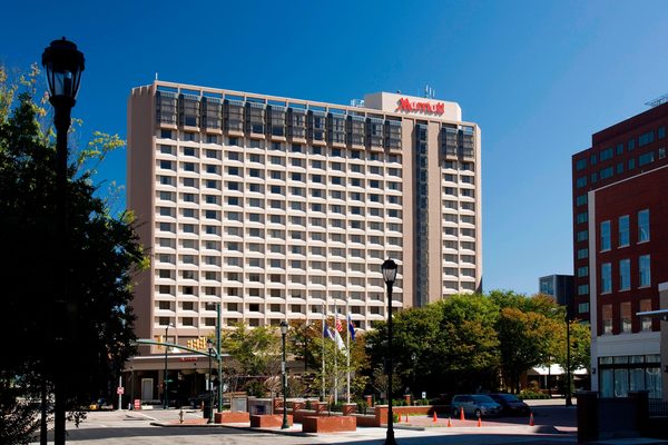 Richmond Marriott — Property