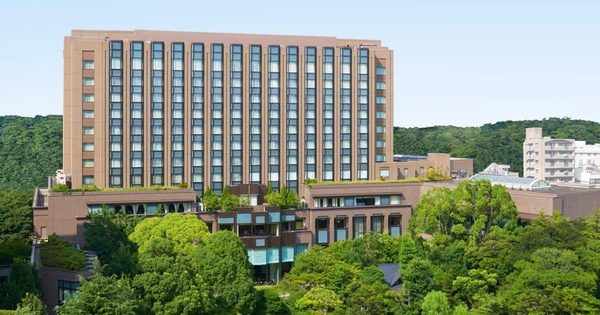 RIHGA Royal Hotel Tokyo — Property
