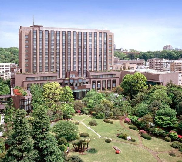 RIHGA Royal Hotel Tokyo — Property