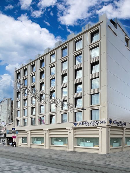 Ring Stone Hotels Bosphorus Istanbul — Property