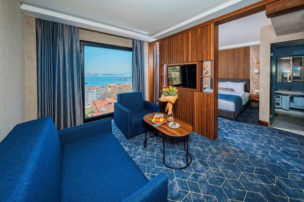 Ring Stone Hotels Bosphorus Istanbul — Property