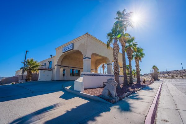 Rio Del Sol Inn Needles — Property