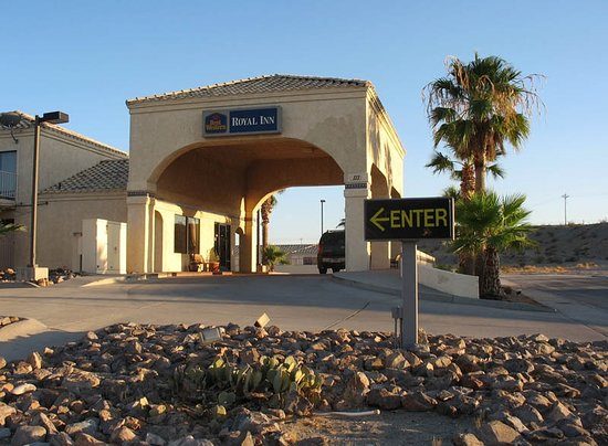 Rio Del Sol Inn Needles — Property