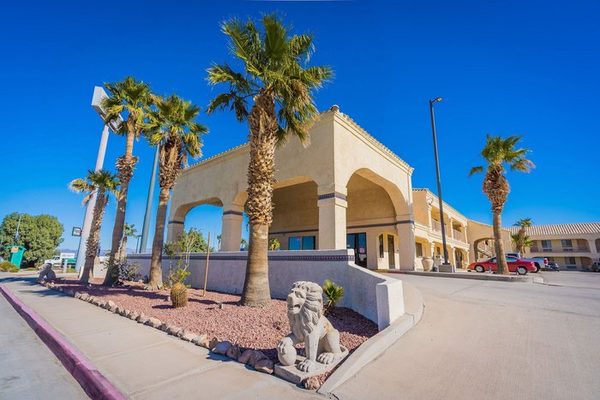 Rio Del Sol Inn Needles — Property