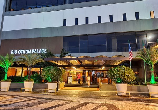 Rio Othon Palace Hotel Rio de Janeiro State of Rio de Janeiro — Property