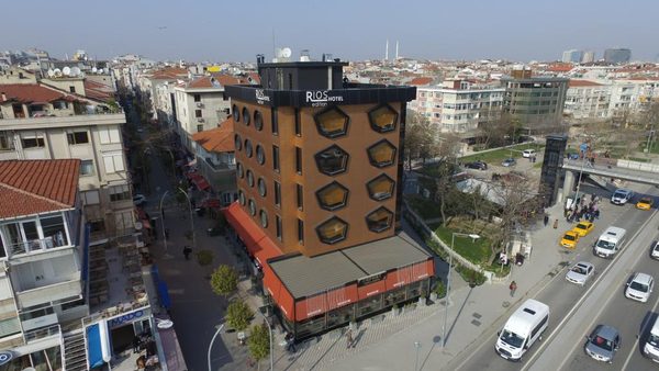 Rios Edition Hotel Istanbul — Property