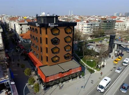Rios Edition Hotel Istanbul — Property