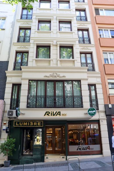 Riva Hotel Istanbul — Property