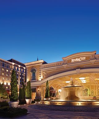 River City Casino Hotel — Property