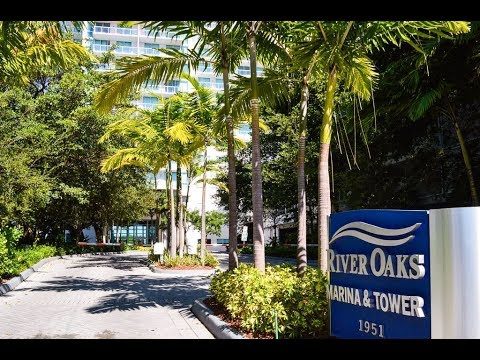 River Oaks Marina Tower Miami Florida — Property