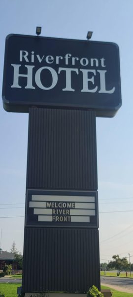 Riverfront Hotel — Property