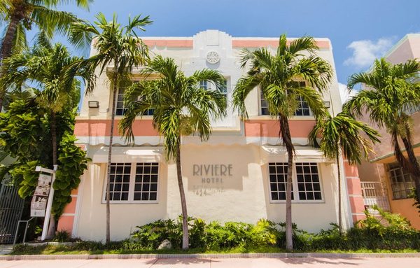 Riviere South Beach Hotel Miami Beach Florida — Property