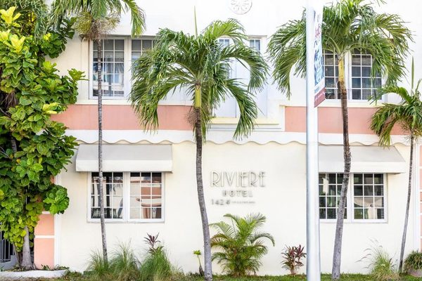 Riviere South Beach Hotel Miami Beach Florida — Property