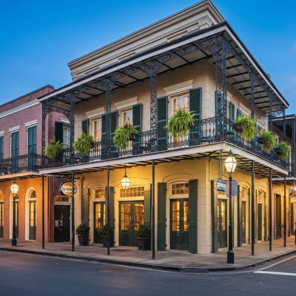 Roami at Bourbon Place — Property