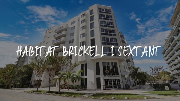 Roami at Habitat Brickell Miami Florida — Property