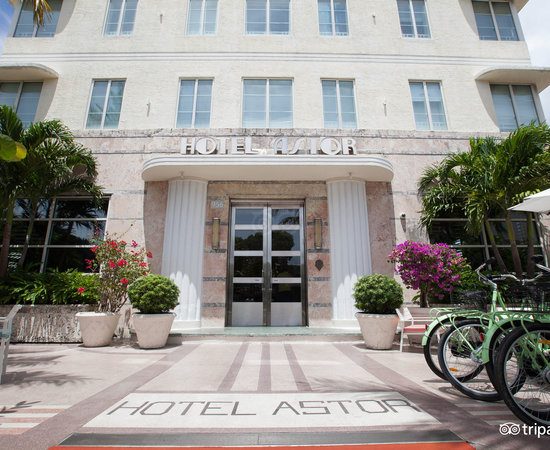 Roami At Hotel Astor Miami Beach Florida — Property