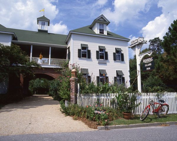 Roanoke Island Inn — Property