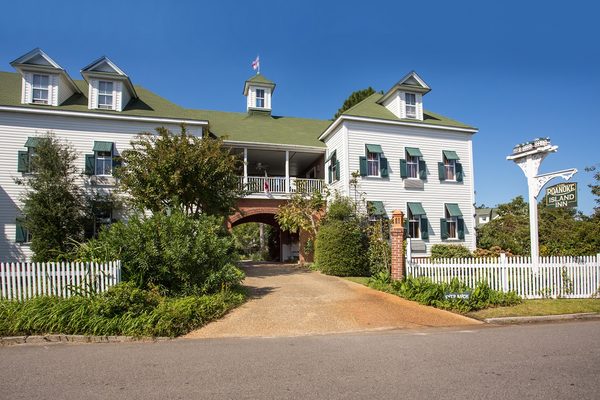 Roanoke Island Inn — Property