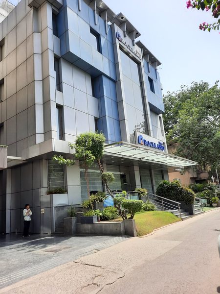 Rockland Hotel C R Park — Property