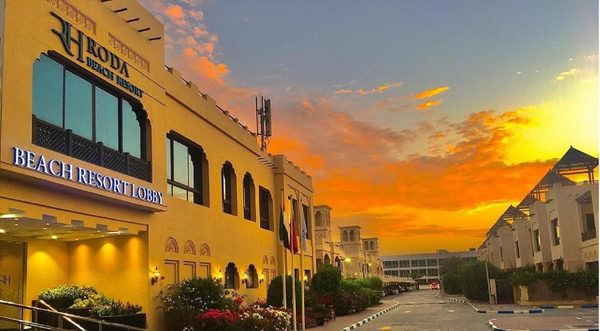 Roda Beach Resort — Property