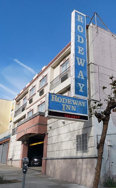 Rodeway Inn Civic Center — Property