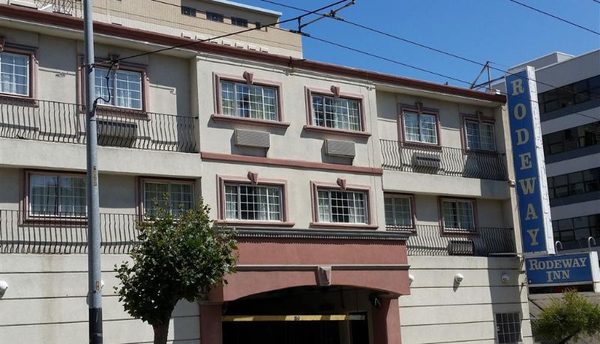 Rodeway Inn Civic Center — Property