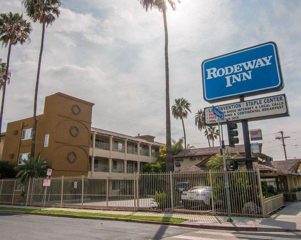Rodeway Inn Convention Center Los Angeles California — Property