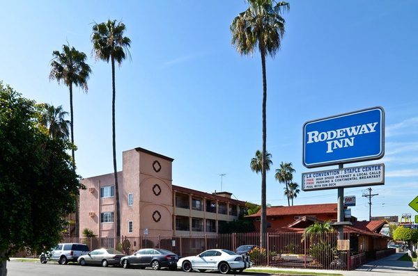 Rodeway Inn Convention Center Los Angeles California — Property