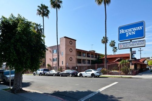 Rodeway Inn Convention Center Los Angeles California — Property