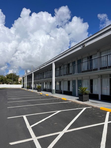 Rodeway Inn — Property