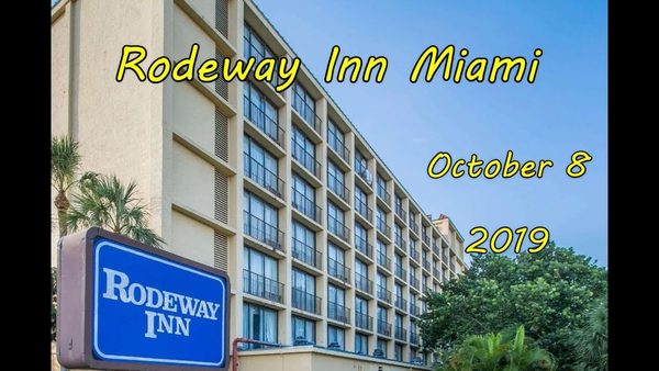 Rodeway Inn Miami Airport Miami Florida — Property