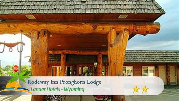Rodeway Inn Pronghorn Lodge — Property