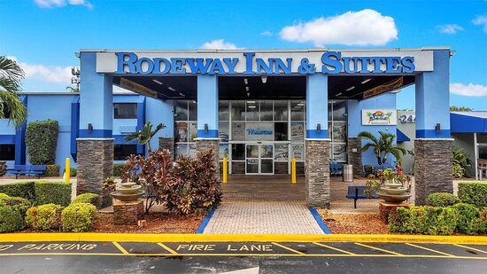 Rodeway Inn Suites Fort Lauderdale Airport Port Everglades Cruise Port Hotel — Property